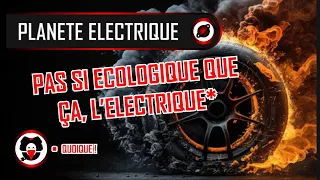 Les électriques usent plus les pneus que les thermiques...oui mais...