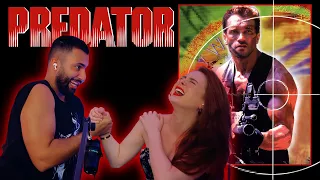 PREDATOR (1987) | Girlfriends FIRST TIME WATCHING