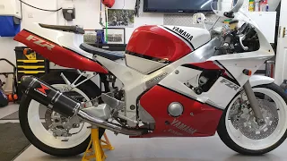 Yamaha FZR400 3TJ Rebuild