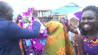 PIUS KAPOLOMAN STAYS TRUE TO SABAOT CULTURE, PAYS ABIGAELS' BRIDEPRICE AT A COLOURFUL CEREMONY