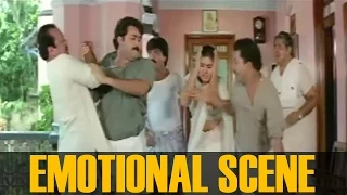 Mohanlal and Urvashi Emotional Scene ||  Lal Salam