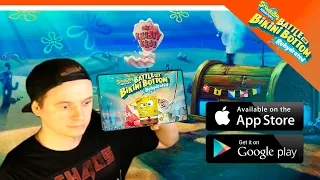 🧽 ГУБКА БОБ ИГРА РЕМАСТЕТЕР ВЫШЛА НА ТЕЛЕФОНЫ! 🧽 SPONGEBOB SQUAREPANTS: BATTLE FOR BIKINI BOTTOM