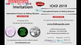 International Course on kidney disease 2019- IgA Nephropathy