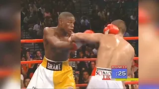 Floyd Mayweather Jr vs. José Luis Castillo I (highlights)