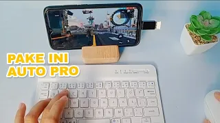 Cara Bermain FreeFire/FF Menggunakan Keyboard dan Mouse Wireless Murah di Hp| Part 2