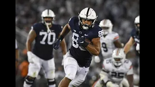 Brenton Strange Penn State Highlights