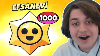 100 DEĞİL, TAM 1000 TANE ÜCRETSİZ STARR HEDİYESİ AÇIYORUM! 😎 Brawl Stars #100StarrDrops