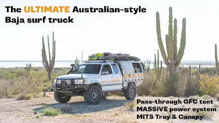 The ULTIMATE Australian-style Baja surf truck