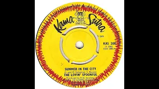 UK New Entry 1966 (217) The Lovin' Spoonful - Summer In The City