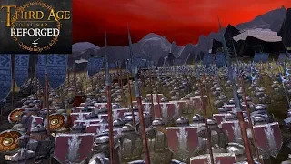 RETURN TO BUHR SAGATH (Siege Battle) - Third Age: Total War (Reforged)