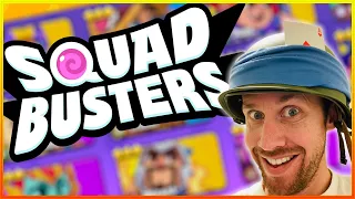 Bust or be busted...Let's go!  [LVL 103] - Squad Busters