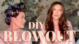 How I give myself a blowout that lasts 3-4 days!
