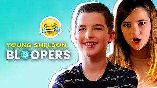 Young Sheldon: Funny Behind The Scenes Cringe You Had NO Idea About | OSSA Movies