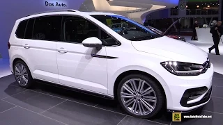 2016 Volkswagen Touran R-Line 2.0TDI BlueMotion - Exterior Walkaround - 2015 Geneva Motor Show