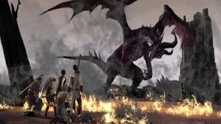 Dragon Age - Решение эльфийской головоломки (локация Священная Равнина)
