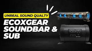 EcoXgear Soundbar & Sub