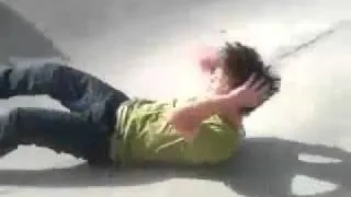 Неудача на скейте / Skateboard FAIL