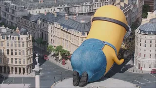 Kevin Becomes BIG Minion |  Minions  (2015) Hd