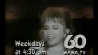 WPWR TV 60 promo music video 60