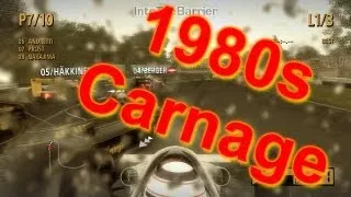 F1 Game 2013 - 1980s Carnage