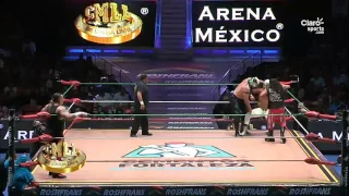 Viernes Espectacular Arena Mexico CMLL Completo 2/Junio/2017