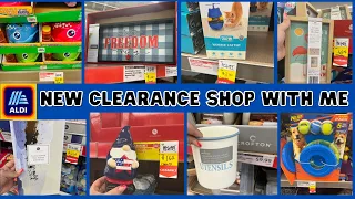 ALDI HOT NEW NEW CLEARANCE DROPS ~SHOPING CLEARANCE AT ALDI ~ 7/24/2022