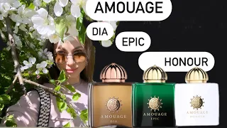 Amouage Dia/ Honour/ Epic .  Дорожный набор amouage