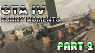 GTA IV Funny Moments. Part 2