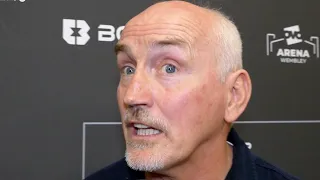 ‘AJ 'boxing' was COMPLETELY MORONIC, STUPID IDEA!’ BARRY MCGUIGAN on USYK REMATCH