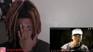 FIRST TIME HEARING Eminem - Like Toy Soldiers (Official Music Video) (REACTION)