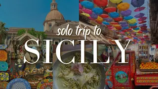 Solo Trip to Catania, Taormina & Ortigia Sicily