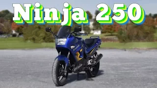 2003 Kawasaki EX250 Ninja: Regular Car Reviews