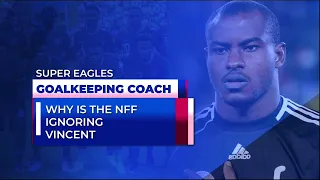 Eagles Goalkeeper Trainer: Why Is NFF Ignoring Vincent Enyeama?