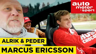 Marcus Ericsson gästar Förnuft & Känsla – Porsche Taycan GTS testad