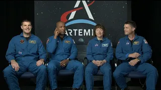 Artemis II Crew Talks with Media - April 4, 2023 |