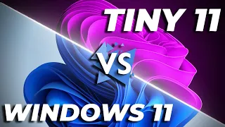 Tiny11 22H2 vs Windows 11 22H2 [2023]