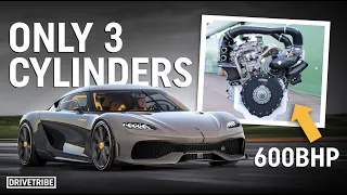 This is how Koenigsegg made 600bhp from a 3-cylinder engine