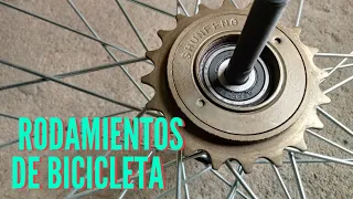 ⭕ Cómo SACAR FACIL Los Rodamientos De Una Bicicleta