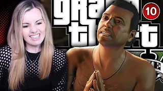 Torturing Mr K! - Grand Theft Auto 5 PS5 Gameplay Part 10
