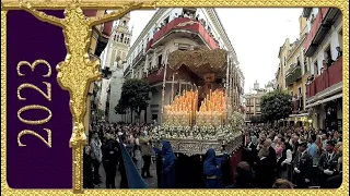 VIRGEN DE LOS DESAMPARADOS 2023 SAN ESTEBAN por Cuesta del Bacalao | Semana Santa Sevilla