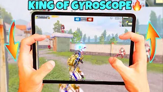 KING of GYROSCOPE🔥| TDM iPad Pro 2020 Pars |  4 Finger + Full Gyro | Pubg Mobile #27