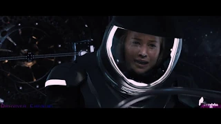 Аврора спасает Джима ... отрывок из фильма (Пассажиры/Passengers)2016