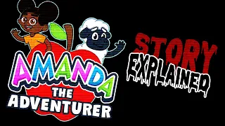 Amanda The Adventurer Full Game Story & Ending Explained