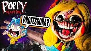 CONHECI A PROFESSORA MALUCA de POPPY PLAYTIME 3 ( Alec GO! )