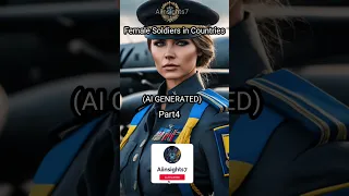 How do female soldiers look like in Ai?"Part4"