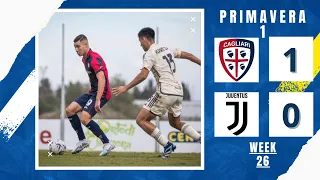 CAGLIARI U19 1-0 JUVENTUS U19 | Campionato Primavera 1 2023/2024| Week 26 | Highlights | 16-03-2024