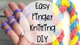 How to Finger Knit, Episode 80