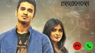 Ekkadiki movie |(4kULTRA HD) South Superhit Romantic Ringtone Nikhil Siddharth, Hebah Patel
