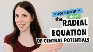 The radial equation of central potentials