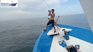 Mancing Santai Bersama Angler Ibukota Penajam | Kapal Pesona Borneo | Spot kepulauan balabalakang |